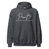Paws and enjoy the little things Unisex Hoodie-I love Veterinary