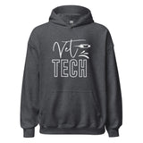 Vet Tech Needle Unisex Hoodie-I love Veterinary