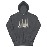 Size matters Unisex Hoodie-I love Veterinary