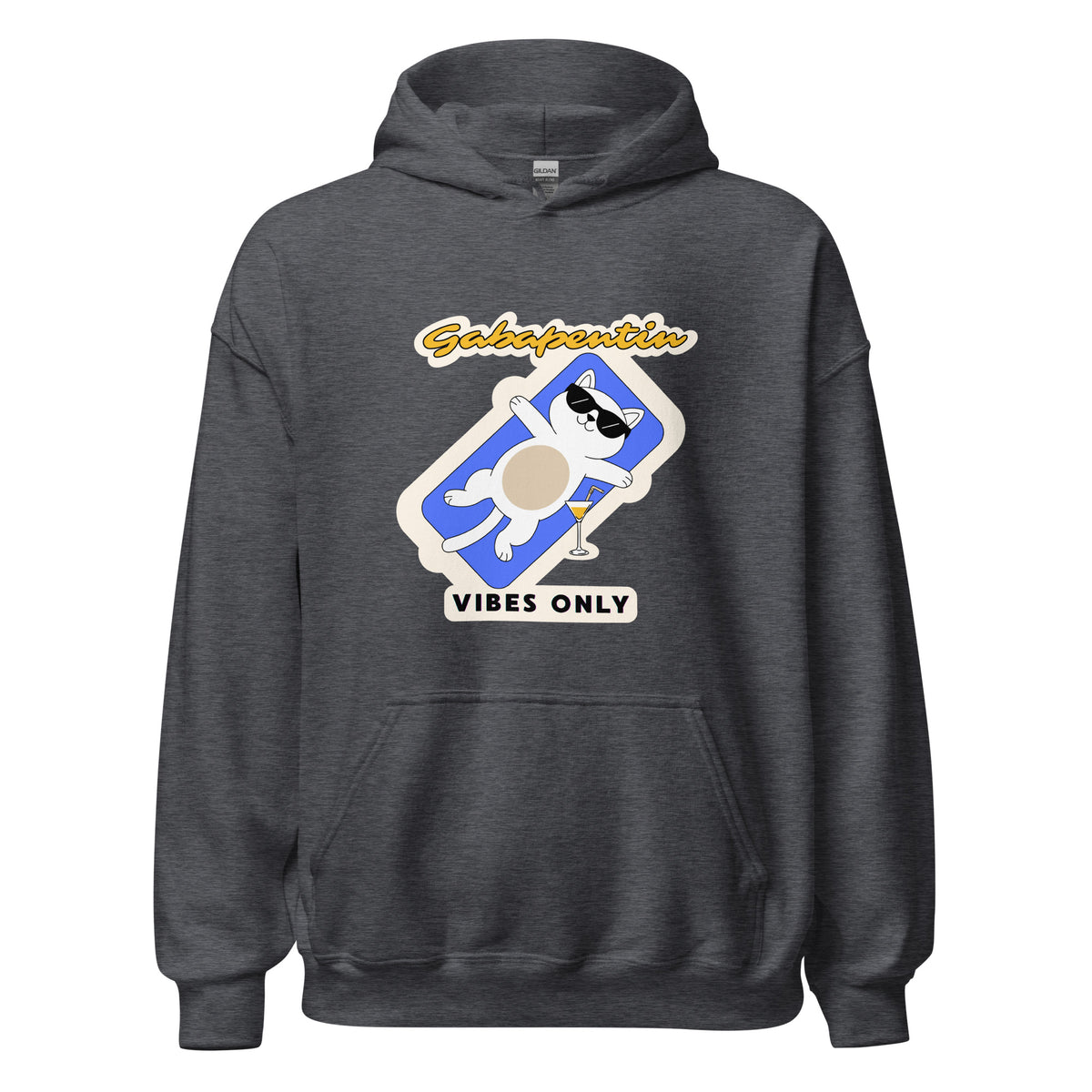 Gabapentin vibes only Unisex Hoodie-I love Veterinary