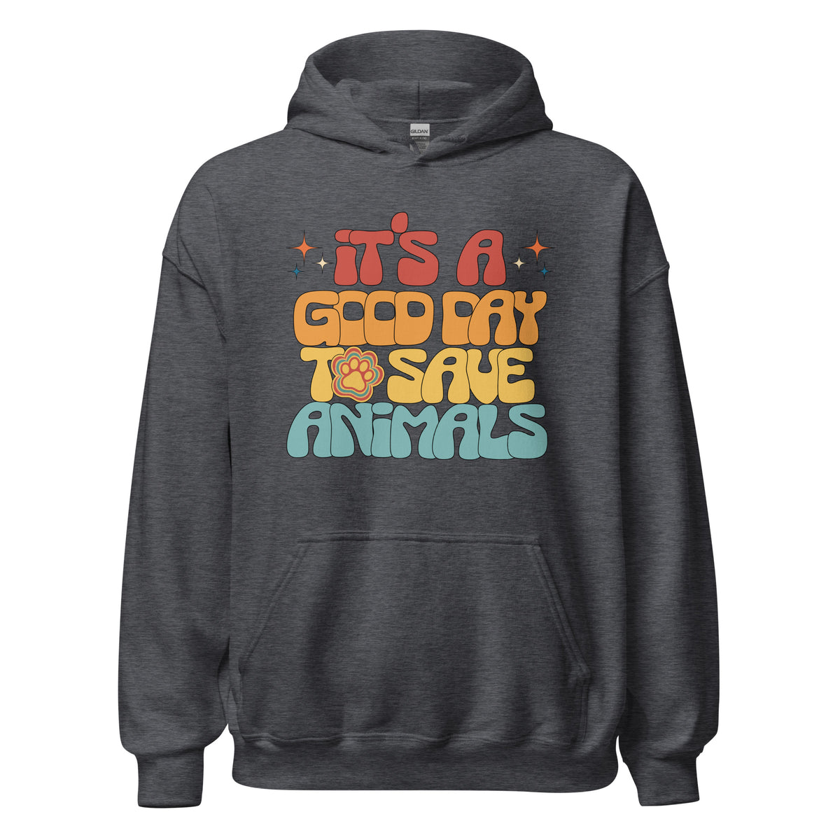 It's a good day to save animals Unisex Hoodie-I love Veterinary