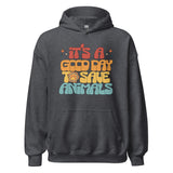 It's a good day to save animals Unisex Hoodie-I love Veterinary