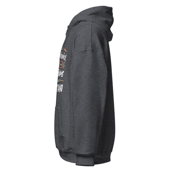 I'm a vet receptionist, I solve problems Unisex Hoodie-I love Veterinary