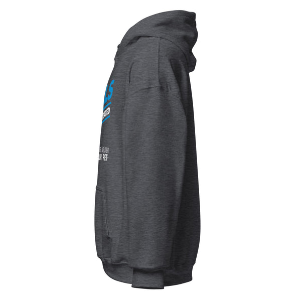 Veterinary - Balls are Overrated Unisex Hoodie-I love Veterinary