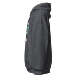 Vet Nurse Inked and Educated Unisex Hoodie-I love Veterinary