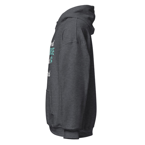 Vet Nurse Inked and Educated Unisex Hoodie-I love Veterinary