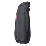 Vet Receptionist circle two paws Unisex Hoodie-I love Veterinary