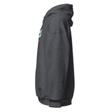 Veterinary Receptionist because vets need heroes too Unisex Hoodie-I love Veterinary