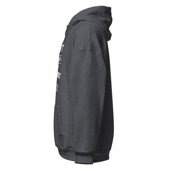 Don't make me use my receptionist voice Unisex Hoodie-I love Veterinary