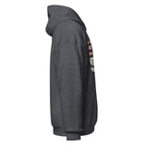 Exhausted veterinary receptionist Unisex Hoodie-I love Veterinary