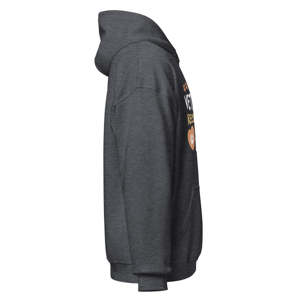 Veterinary receptionist work of heart Unisex Hoodie-I love Veterinary