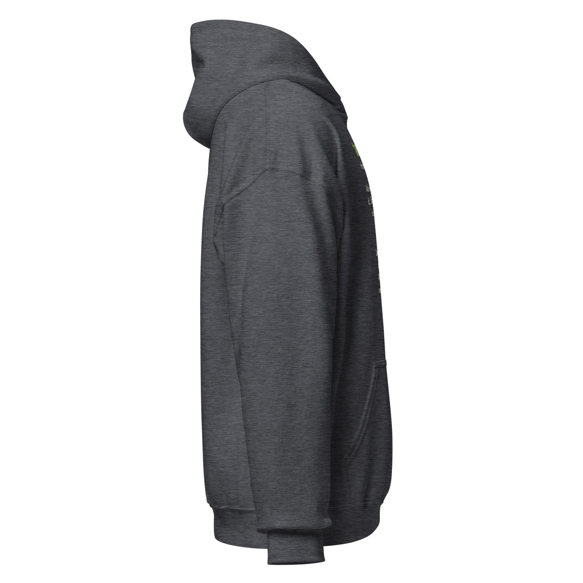 Know how to handle it Unisex Hoodie-I love Veterinary
