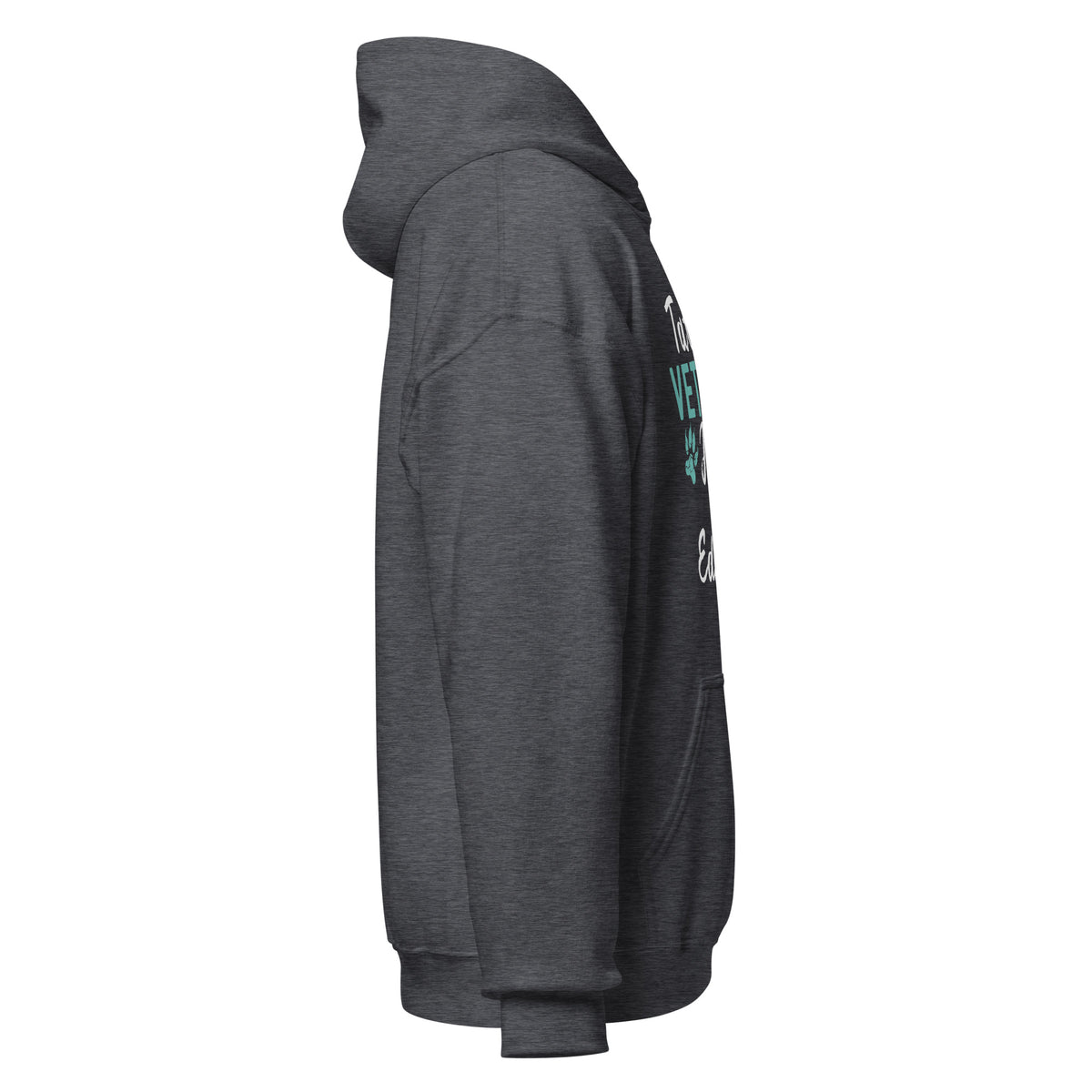 Vet Nurse Inked and Educated Unisex Hoodie-I love Veterinary