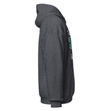 Vet Nurse Inked and Educated Unisex Hoodie-I love Veterinary