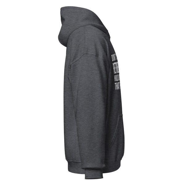 Don't stop retrieving Unisex Hoodie-I love Veterinary