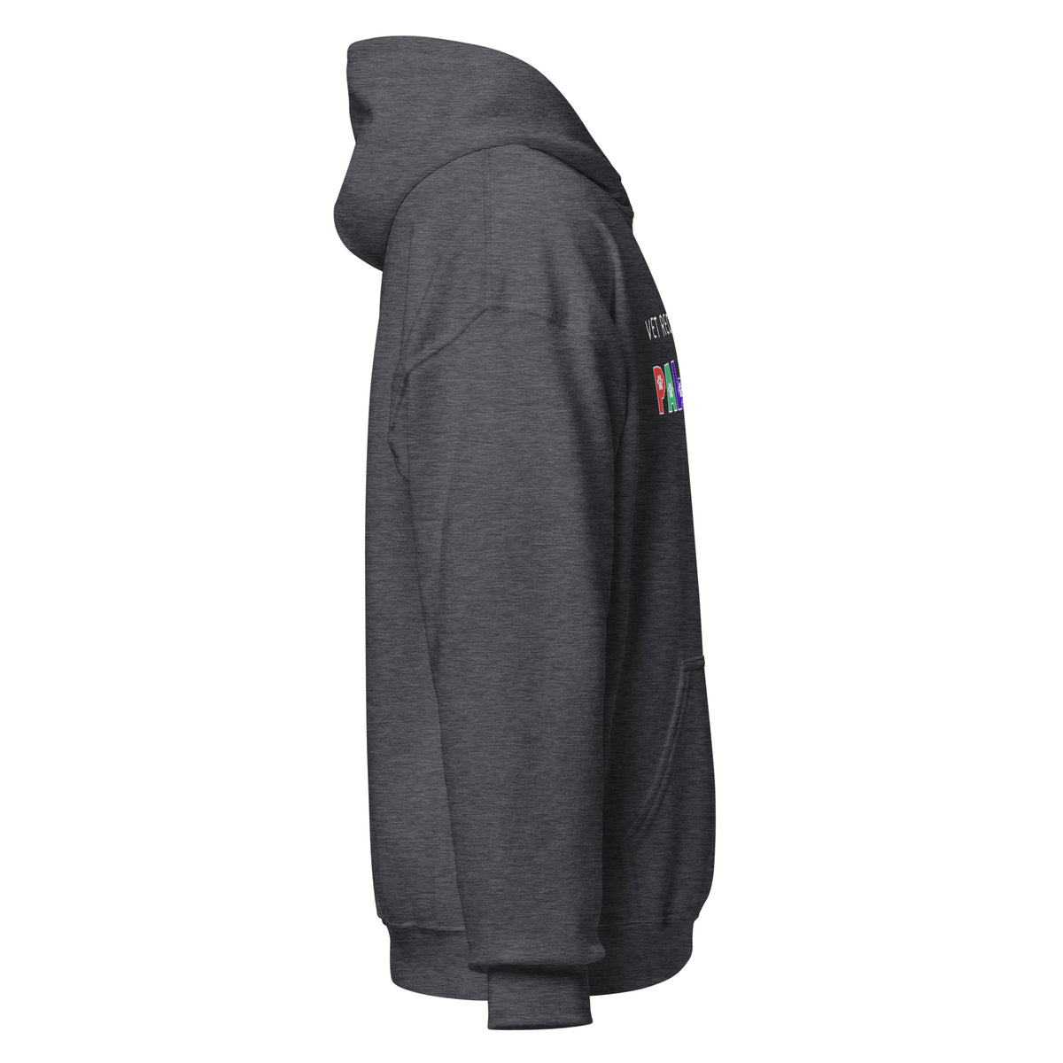 Vet receptionist are paw-some Unisex Hoodie-I love Veterinary