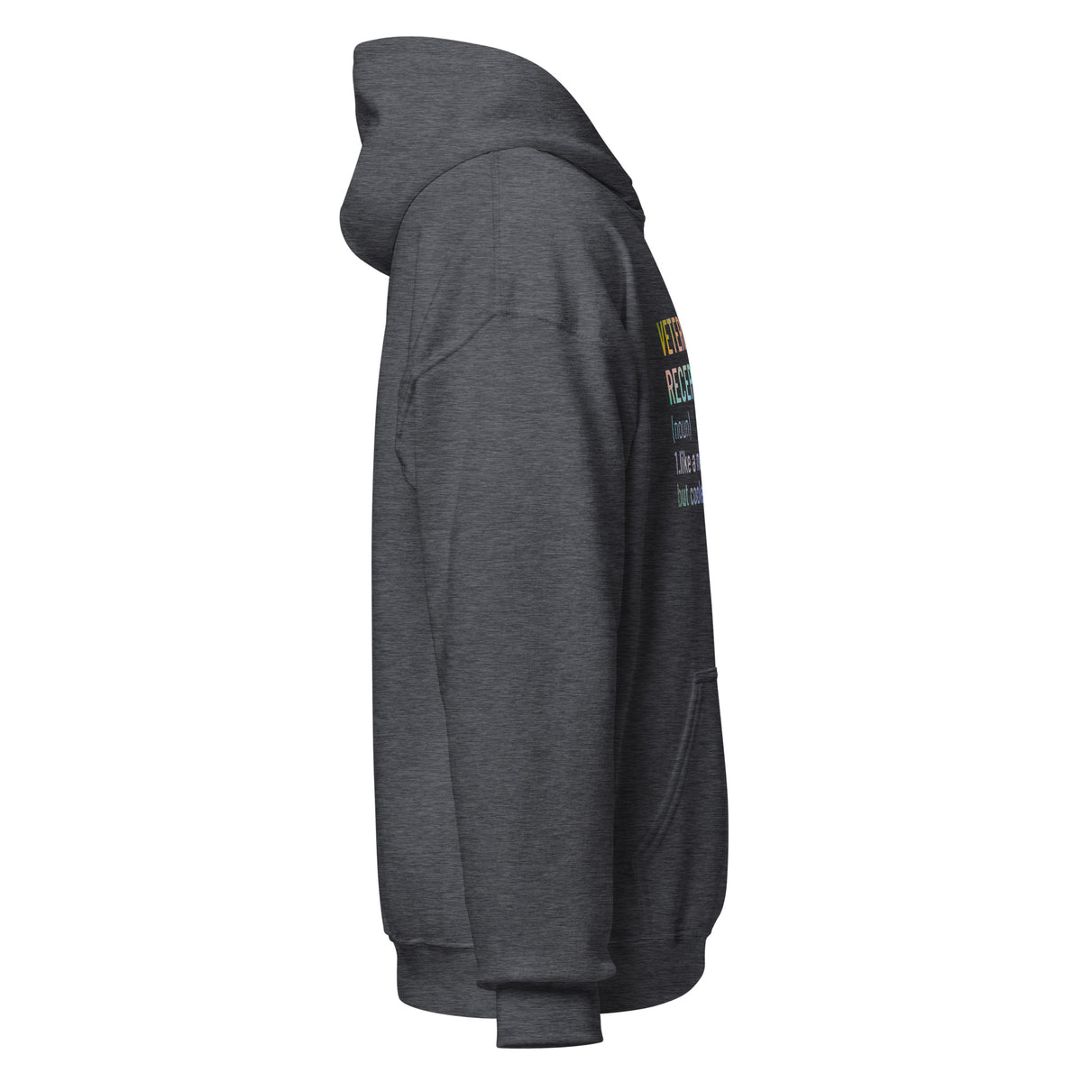 Veterinary receptionist definition Unisex Hoodie-I love Veterinary