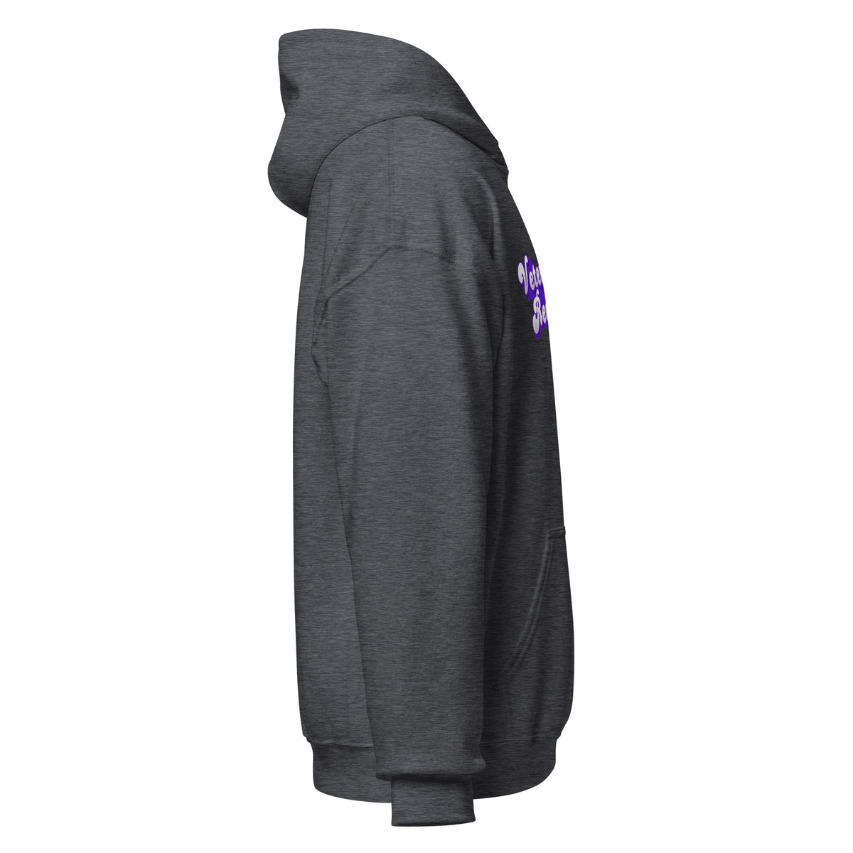 Veterinary Receptionist Unisex Hoodie-I love Veterinary