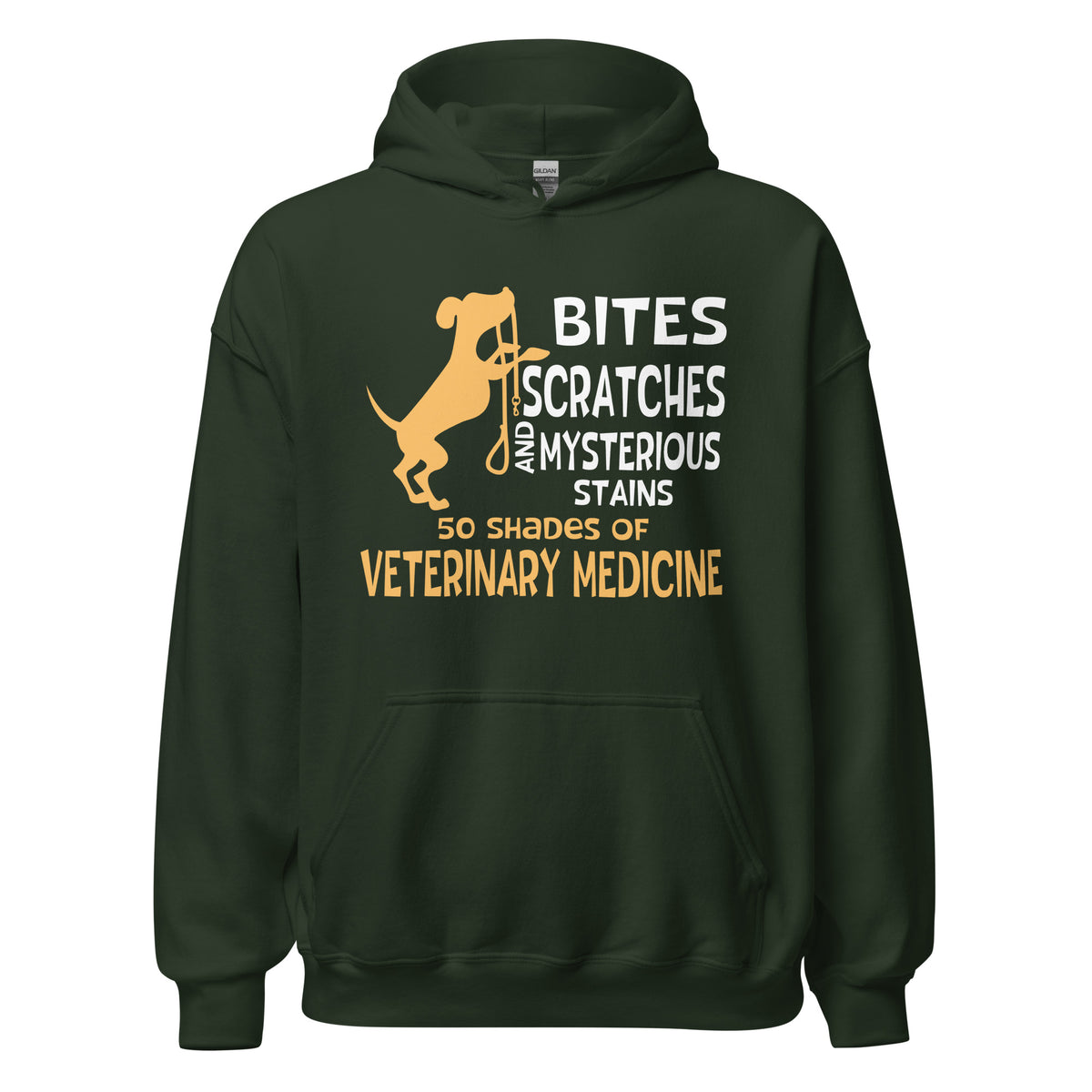 50 Shades of Veterinary Medicine Unisex Hoodie-I love Veterinary