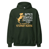 50 Shades of Veterinary Medicine Unisex Hoodie-I love Veterinary