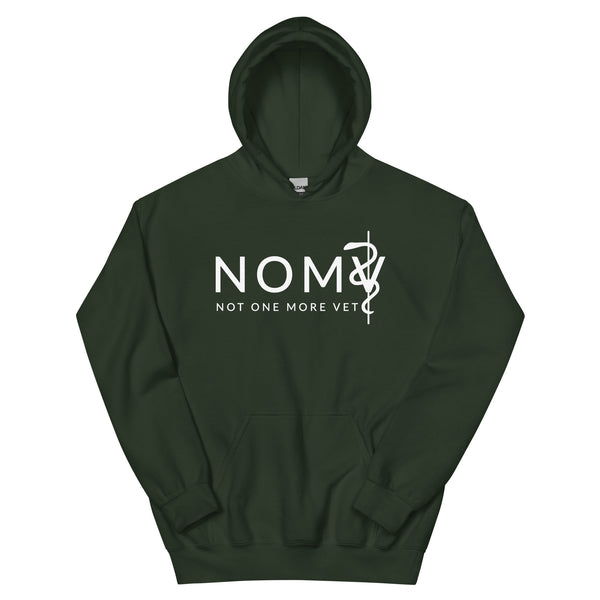 NOMV Unisex Hoodie-I love Veterinary
