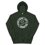 Vet Receptionist Because badass is not an official job title Unisex Hoodie-Unisex Hoodie | Gildan 18500-I love Veterinary