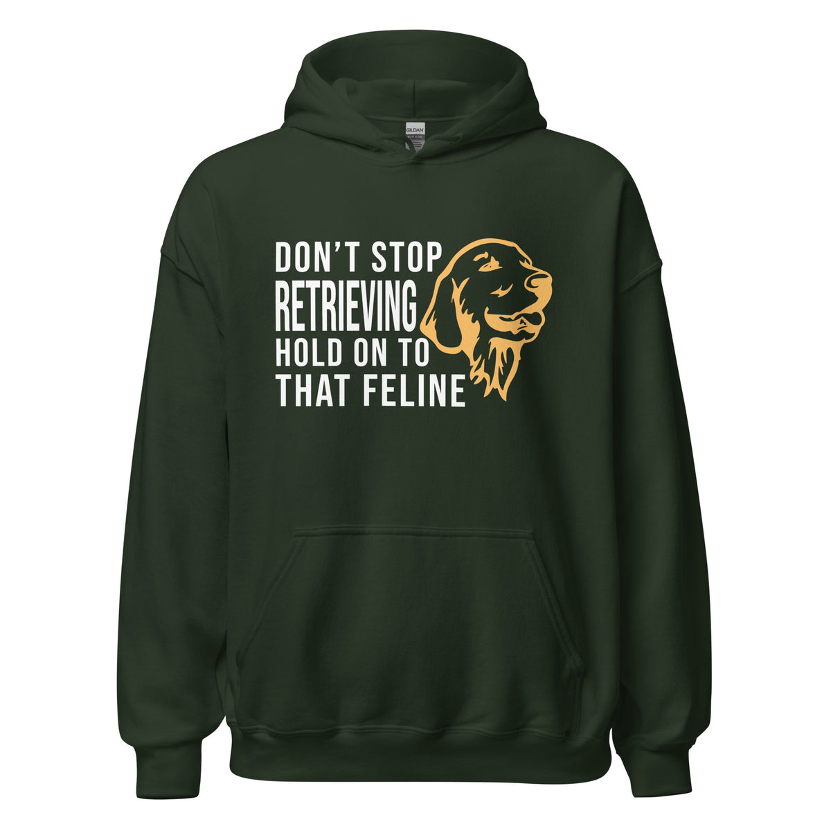 Don't stop retrieving Unisex Hoodie-I love Veterinary