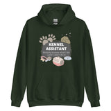 Kennel Assistant, nobody knows what I do until I don't do it Unisex Hoodie-I love Veterinary