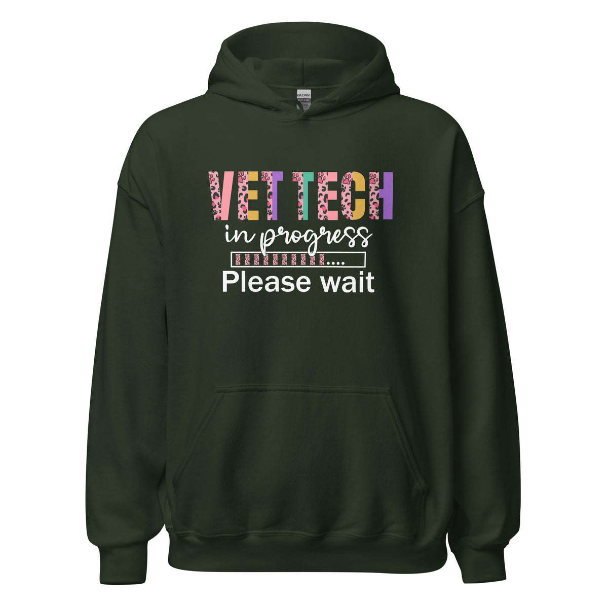 Vet Tech in Progress... Unisex Hoodie-I love Veterinary