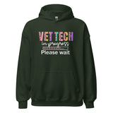 Vet Tech in Progress... Unisex Hoodie-I love Veterinary