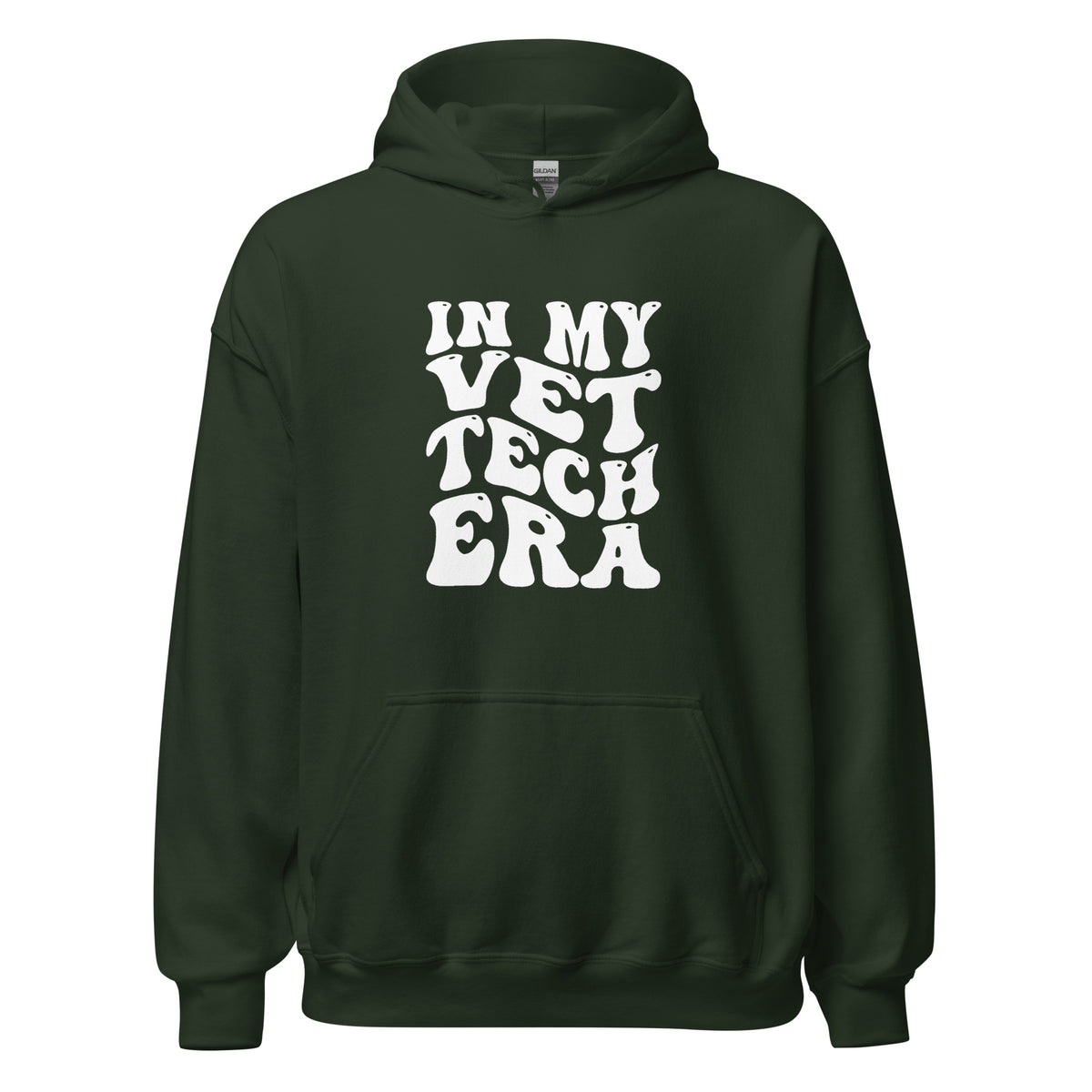 Vet Tech Era Unisex Hoodie-I love Veterinary