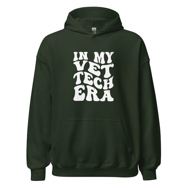 Vet Tech Era Unisex Hoodie-I love Veterinary