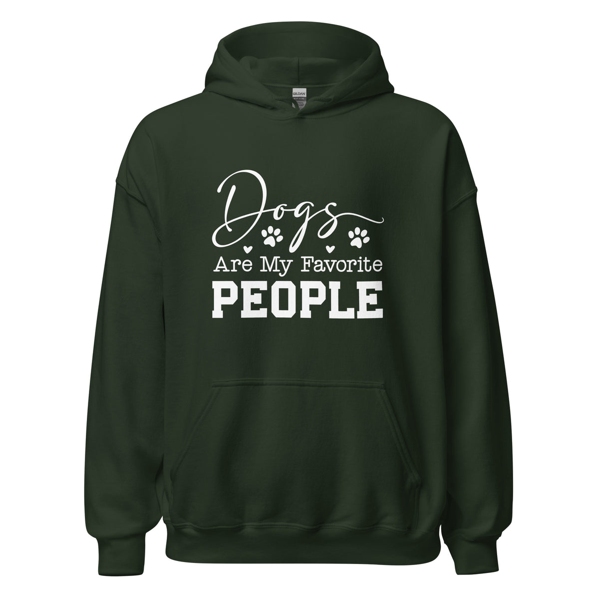 Dogs Are My Favorite People Unisex Hoodie-I love Veterinary