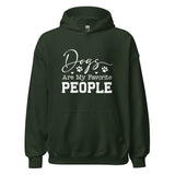 Dogs Are My Favorite People Unisex Hoodie-I love Veterinary