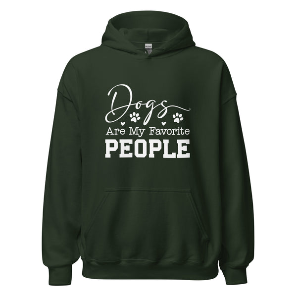 Dogs Are My Favorite People Unisex Hoodie-I love Veterinary