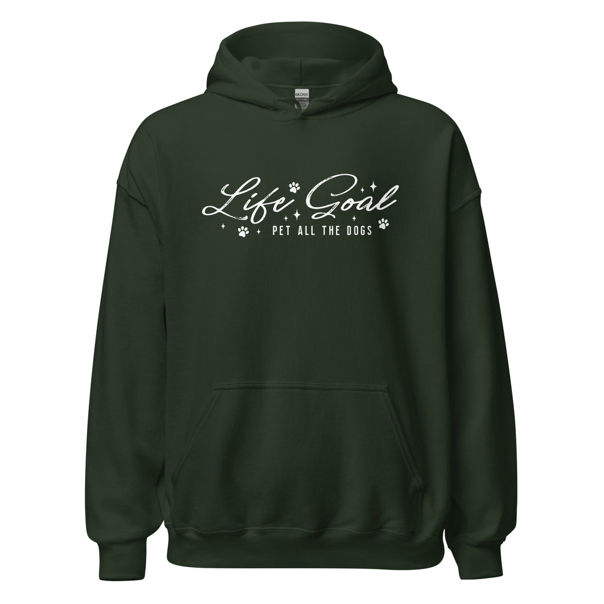 Pet All The Dogs Unisex Hoodie-I love Veterinary