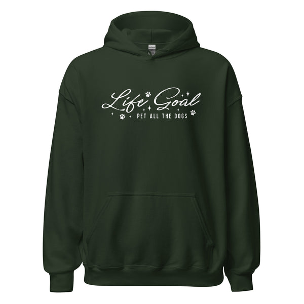 Pet All The Dogs Unisex Hoodie-I love Veterinary