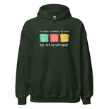 The woman, the wonder, the legend - the Vet Receptionist Unisex Hoodie-I love Veterinary