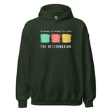 The woman, the wonder, the legend - the Veterinarian Unisex Hoodie-I love Veterinary