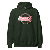 Vet Receptionist circle two paws Unisex Hoodie-I love Veterinary