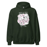 When life sucks pet a dog Unisex Hoodie-I love Veterinary