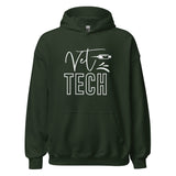 Vet Tech Needle Unisex Hoodie-I love Veterinary