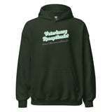 Veterinary Receptionist because vets need heroes too Unisex Hoodie-I love Veterinary