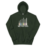 Size matters Unisex Hoodie-I love Veterinary