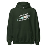 I can't fix crazy but I can sedate it Unisex Hoodie-I love Veterinary