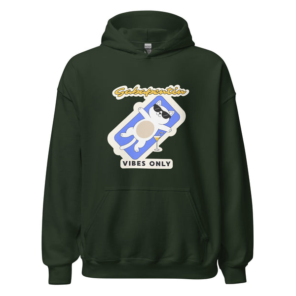 Gabapentin vibes only Unisex Hoodie-I love Veterinary
