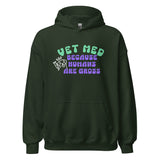 Vet Med because humans are gross Unisex Hoodie-I love Veterinary