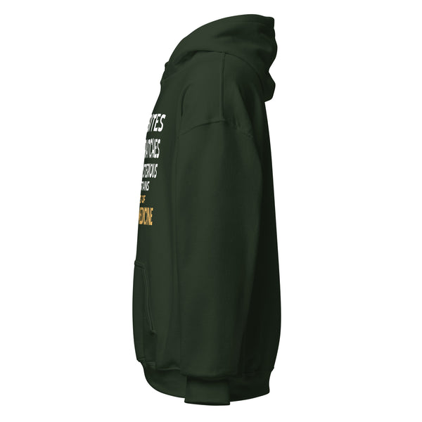50 Shades of Veterinary Medicine Unisex Hoodie-I love Veterinary