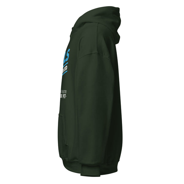 Veterinary - Balls are Overrated Unisex Hoodie-I love Veterinary