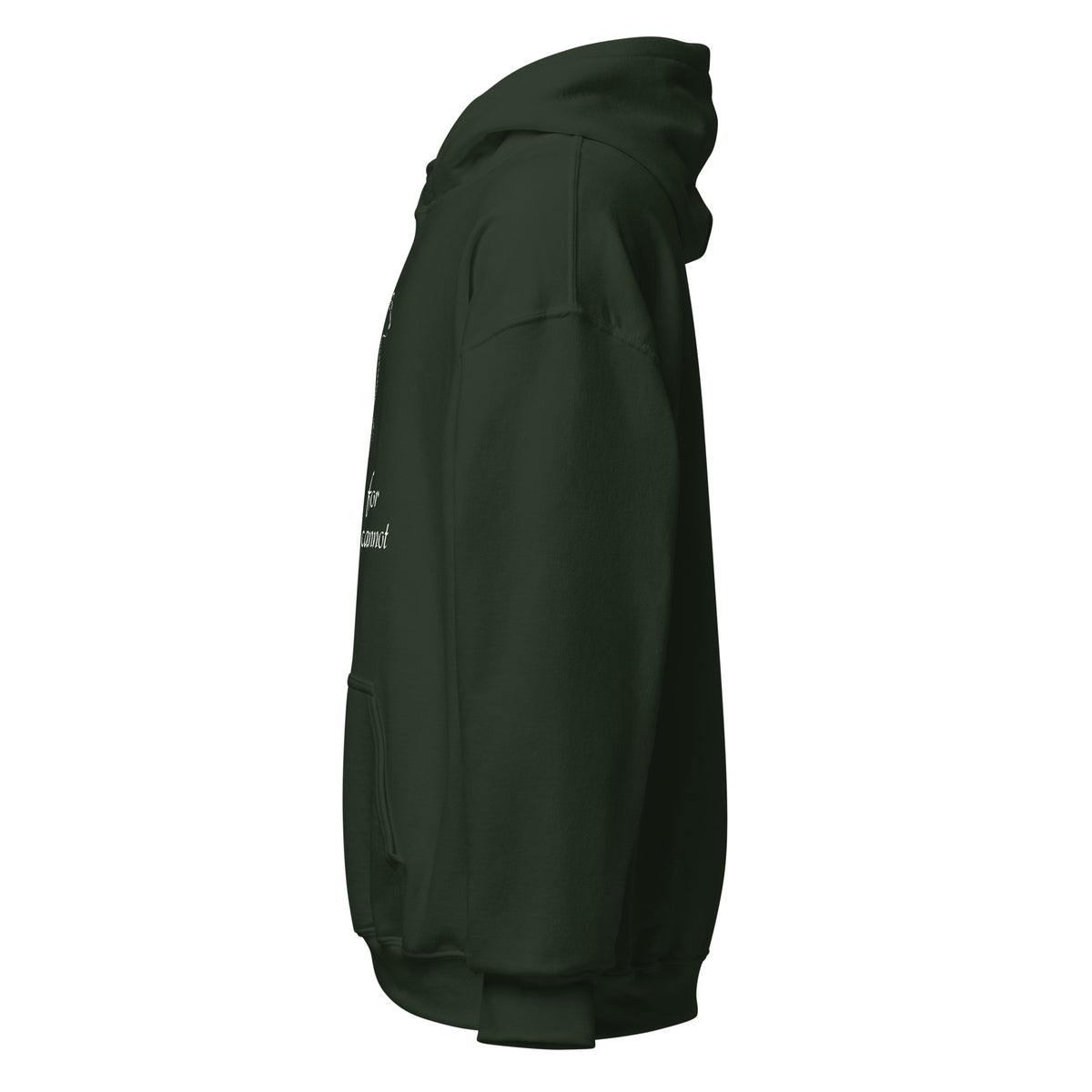 I speak for those who cannot Unisex Hoodie-I love Veterinary